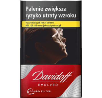 Papierosy Davidoff Evolved Red KS (23,50) 10*
