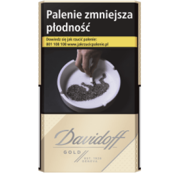 Papierosy Davidoff Gold (27,50) 10*