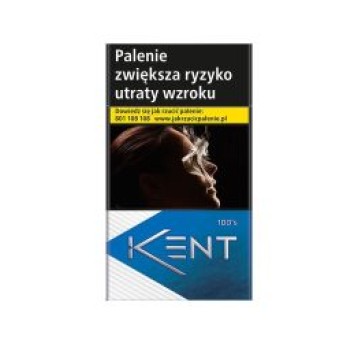Papierosy Kent Blue 100 (18,99) 10*