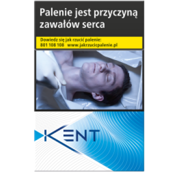 Papierosy Kent Blue KS (20,50) 10*