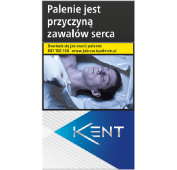 Papierosy Kent Long Blue (18,99) 10*