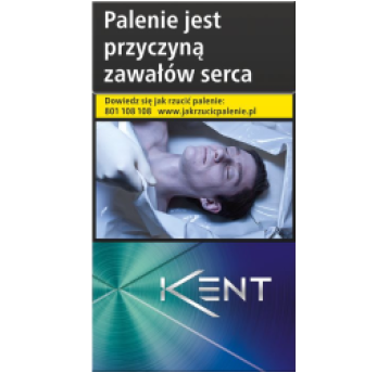 Papierosy Kent Long Blue Marine (18,99) 10*