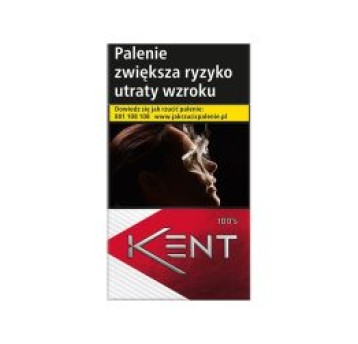 Papierosy Kent Red 100 (18,99) 10*