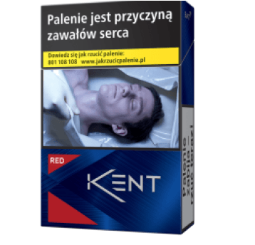 Papierosy Kent Red KS (20,50) 10*