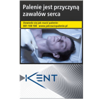 Papierosy Kent Silver KS (20,99) 10*