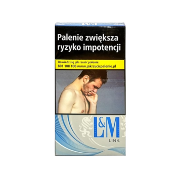 Papierosy L&M Blue Bright Link (22,99) 10*
