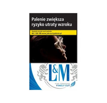 Papierosy L&M Blue KS (22,99) 10*