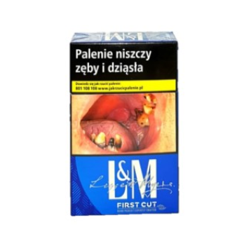 Papierosy L&M First Cut Blue KS (22,50) 10*