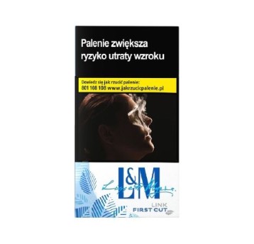 Papierosy L&M First Cut Blue Link (20,50) 10*