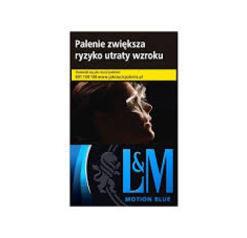 Papierosy L&M Motion Blue KS (19,39) 10*
