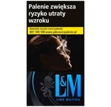 Papierosy L&M Motion Blue Link (20,50) 10*