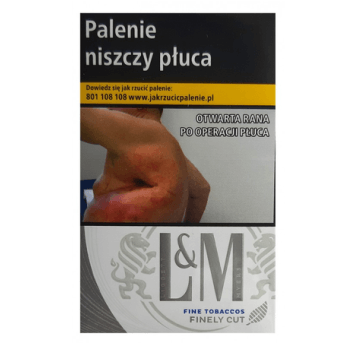 Papierosy L&M Silver KS (22,99) 10*