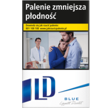 Papierosy LD Blue (21,50) 10*
