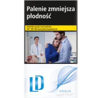 Papierosy LD Blue Super Line (24,50) 10*