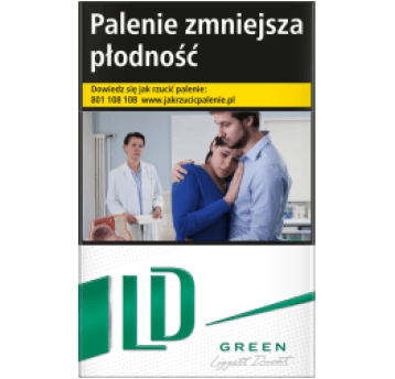 Papierosy LD Green KS (22,50) 10*