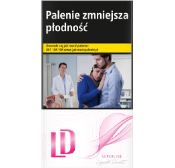 Papierosy LD Pink Super Line (22,50) 10*