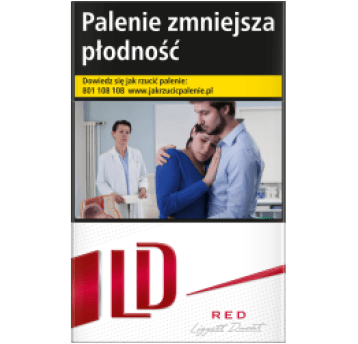 Papierosy LD Red (23,50) 10*