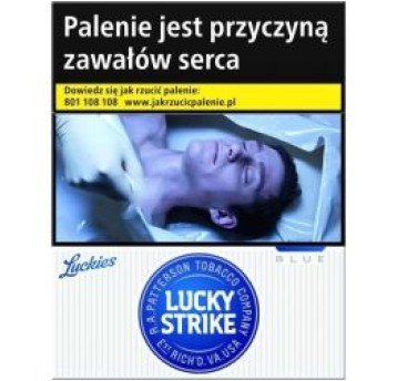 Papierosy Lucky Strike Blue 22 (24,99) 8*