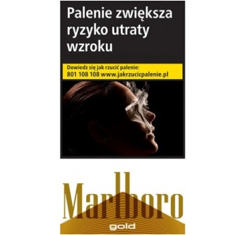 Papierosy Marlboro Gold 100 (21,50) 10*