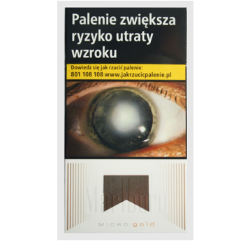 Papierosy Marlboro Micro Gold SuperSlim (26,99)10*