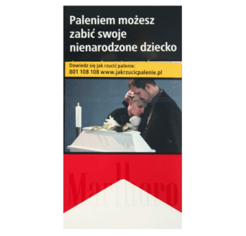 Papierosy Marlboro Red 100 (20,50) 10*