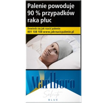 Papierosy Marlboro Selecto Blue SSL (19,99) 10*