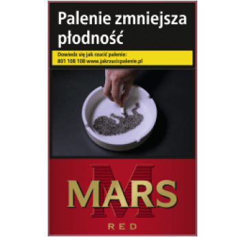 Papierosy Mars Red KS (27,00) 10*