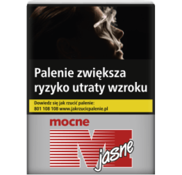 Papierosy Mocne Jasne (27,50) 10*