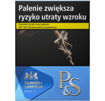 Papierosy P&S Blue 22 (26,90) 8*