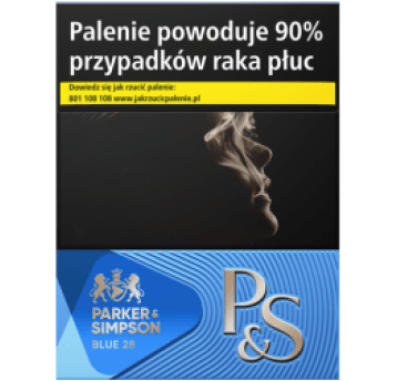 Papierosy P&S Blue 28 (31,50) 8*