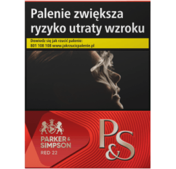 Papierosy P&S Red 22 (26,90) 8*