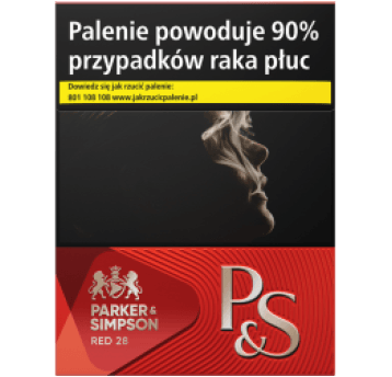 Papierosy P&S Red 28 (31,50) 8*