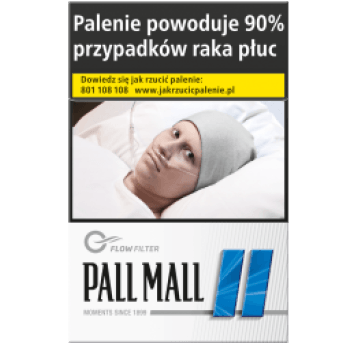 Papierosy Pall Mall Flo Blue KS (20,99) 10*