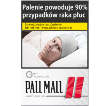 Papierosy Pall Mall Flo Red (20,99) 10*