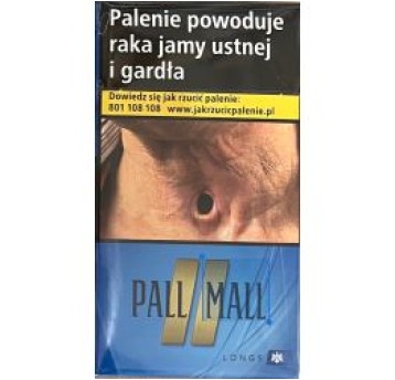 Papierosy Pall Mall Long Blue (23,50) 10*