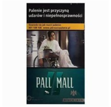 Papierosy Pall Mall Long Blue Marine (23,50) 10*