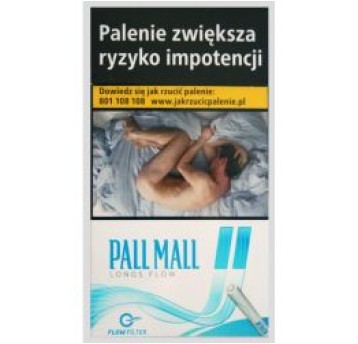 Papierosy Pall Mall Long Bright Blue (23,50) 10*