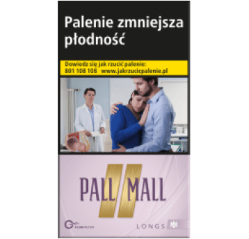 Papierosy Pall Mall Long Purple (21,50) 10*