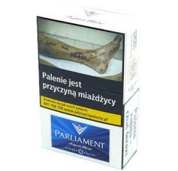 Papierosy Parliament Auqa Blue KS (20,99) 10*