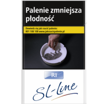 Papierosy R1 Super Line (28,00) 10 *
