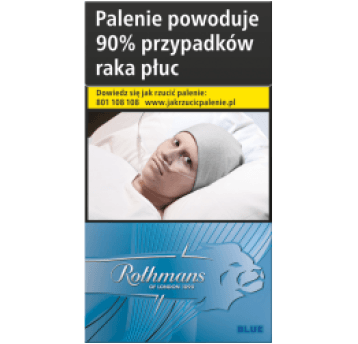 Papierosy Rothams Long Blue (21,50) 10*
