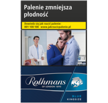 Papierosy Rothmans Blue KS (21,50) 10*