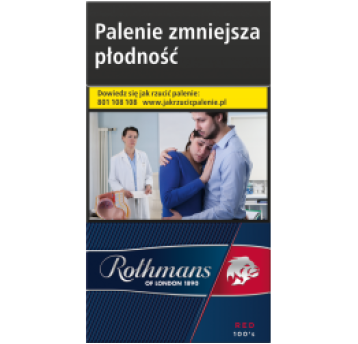 Papierosy Rothmans Red 100 (21,50) 10*