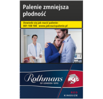 Papierosy Rothmans Red KS (23,50) 10*