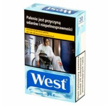 Papierosy West Ice Chill (24,00) 10*