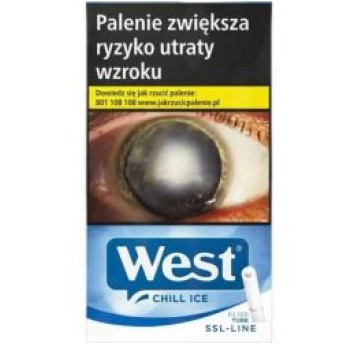 Papierosy West Ice Super Line (22,50) 10*