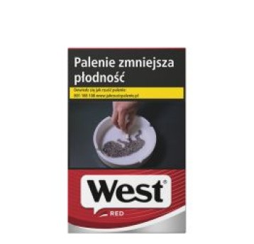 Papierosy West Red (27,00) 10*