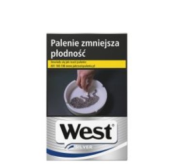 Papierosy West Silver (27,00) 10*