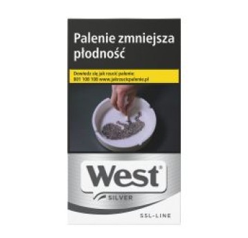 Papierosy West Silver Super Line (22,50) 10*