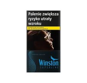 Papierosy Winston Black Classic(21,99) 10*
